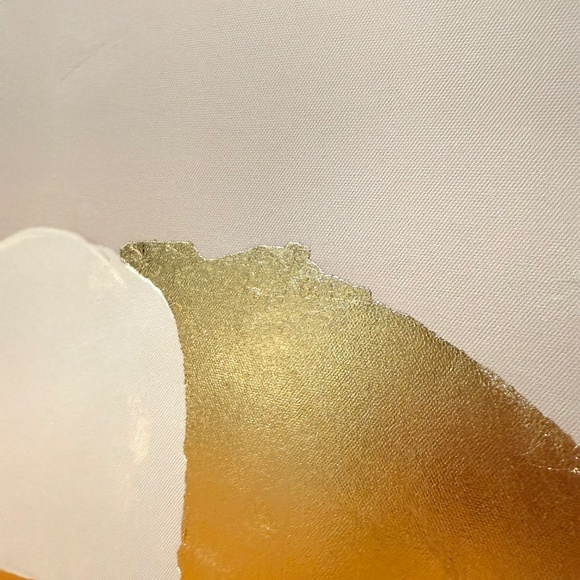 Threshold Framed Hand Foil Embossed Canvas– Boho Chic Wall Art - Picture 6 of 7